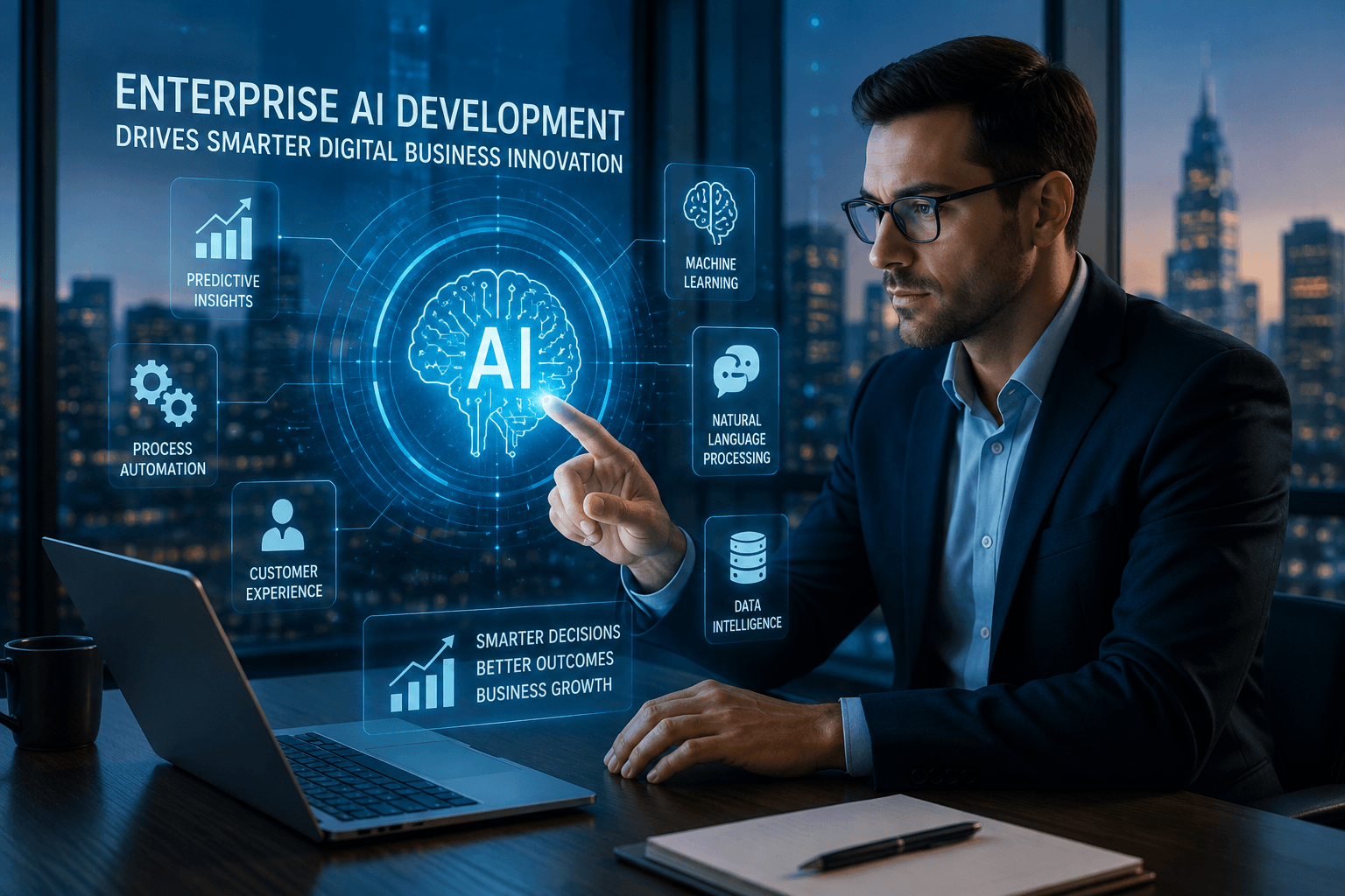 Enterprise AI Development Drives Smarter Digital Business Innovation